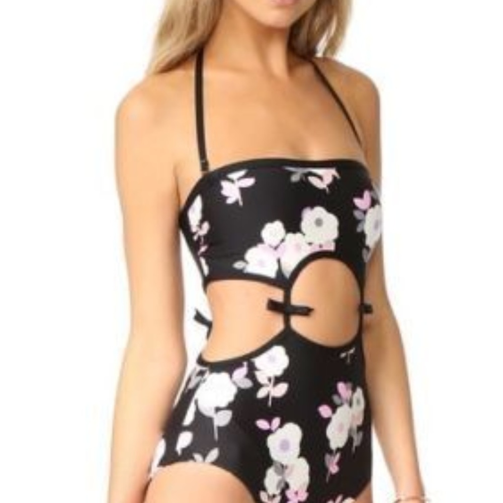 Kate Spade Posey Grove Monokini Medium
